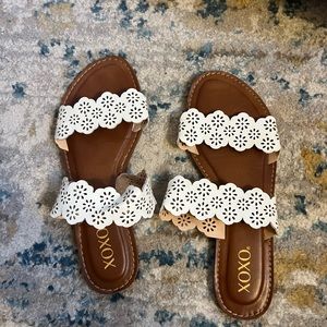 XOXO sandals